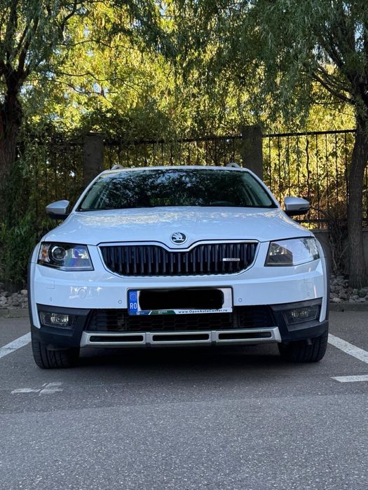 Vand Skoda Octavia Scout