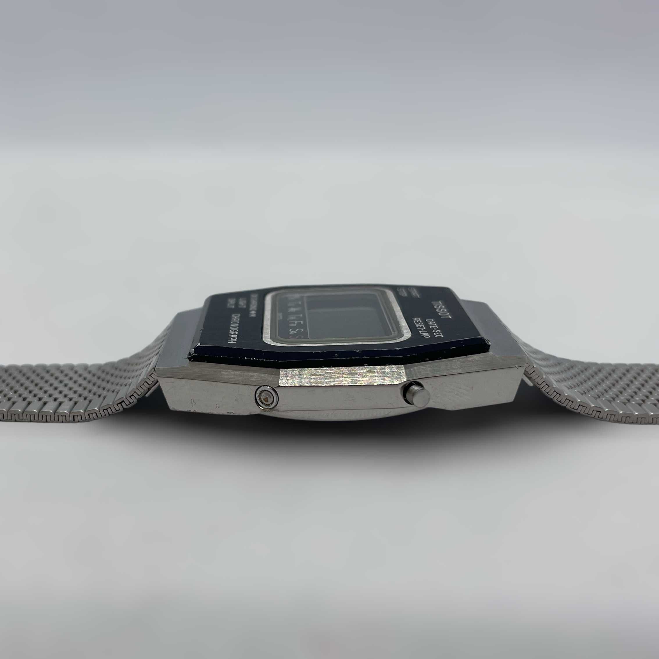 Мъжки часовник Tissot LCD Digital Double Chronograph
