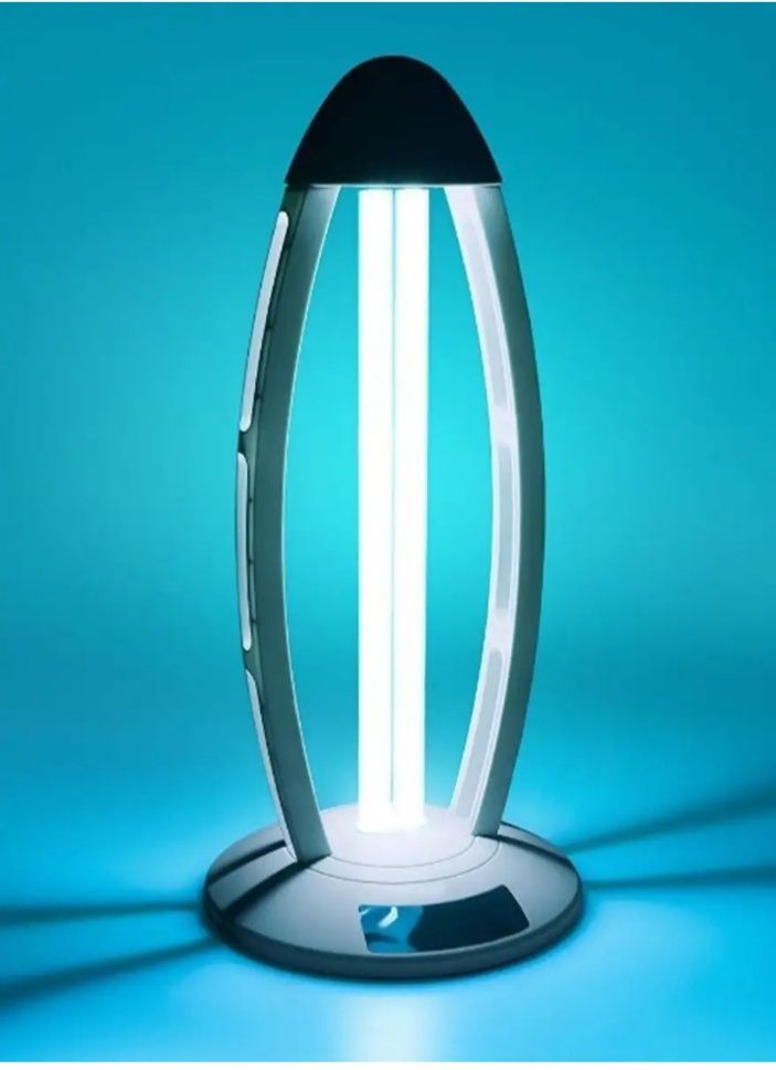 Кварцевая бактерицидная лампа для дома