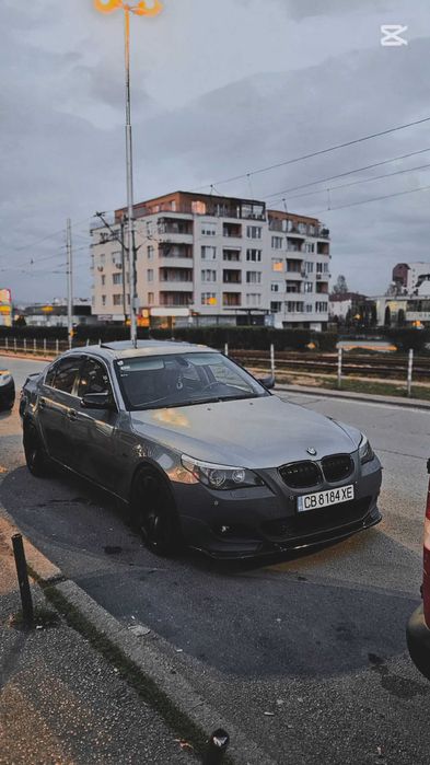 BMW E60 525D 250hp