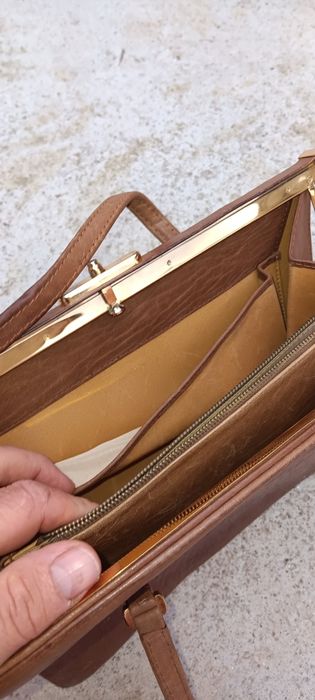 Patru poșete dama din piele naturala