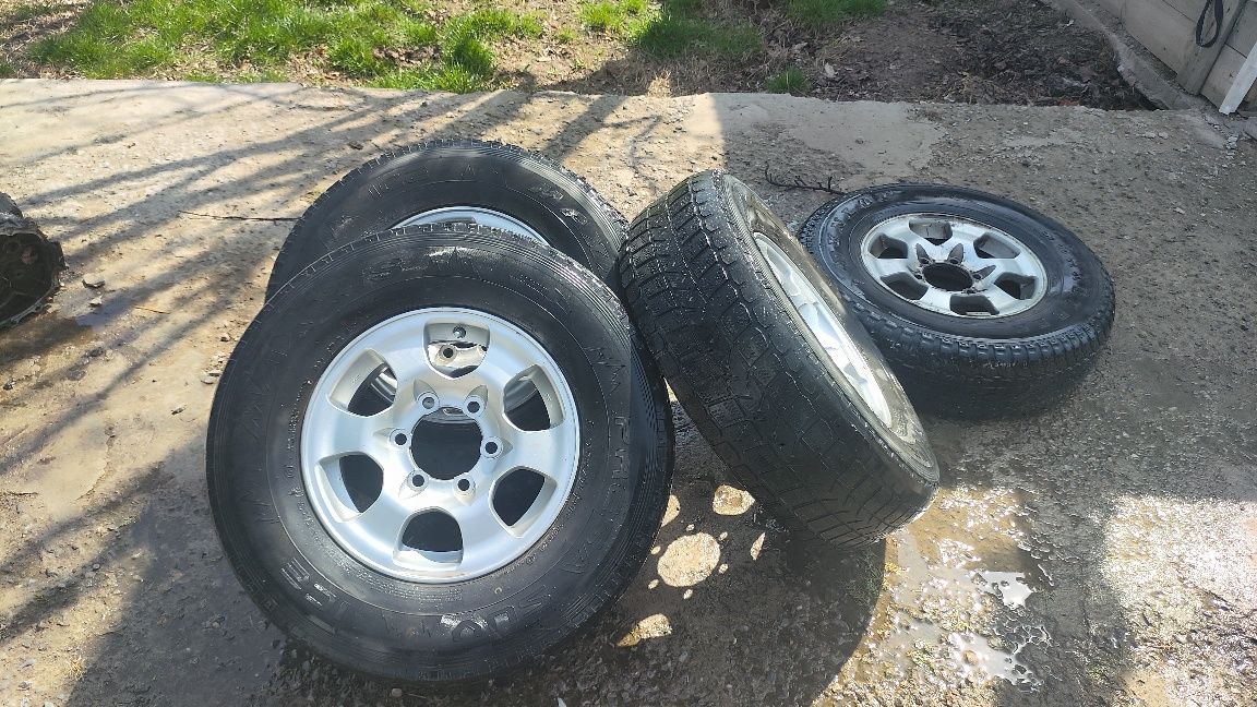 Продам 5 дисков 15R от pajero 2 подходит также на ДЕЛИКУ