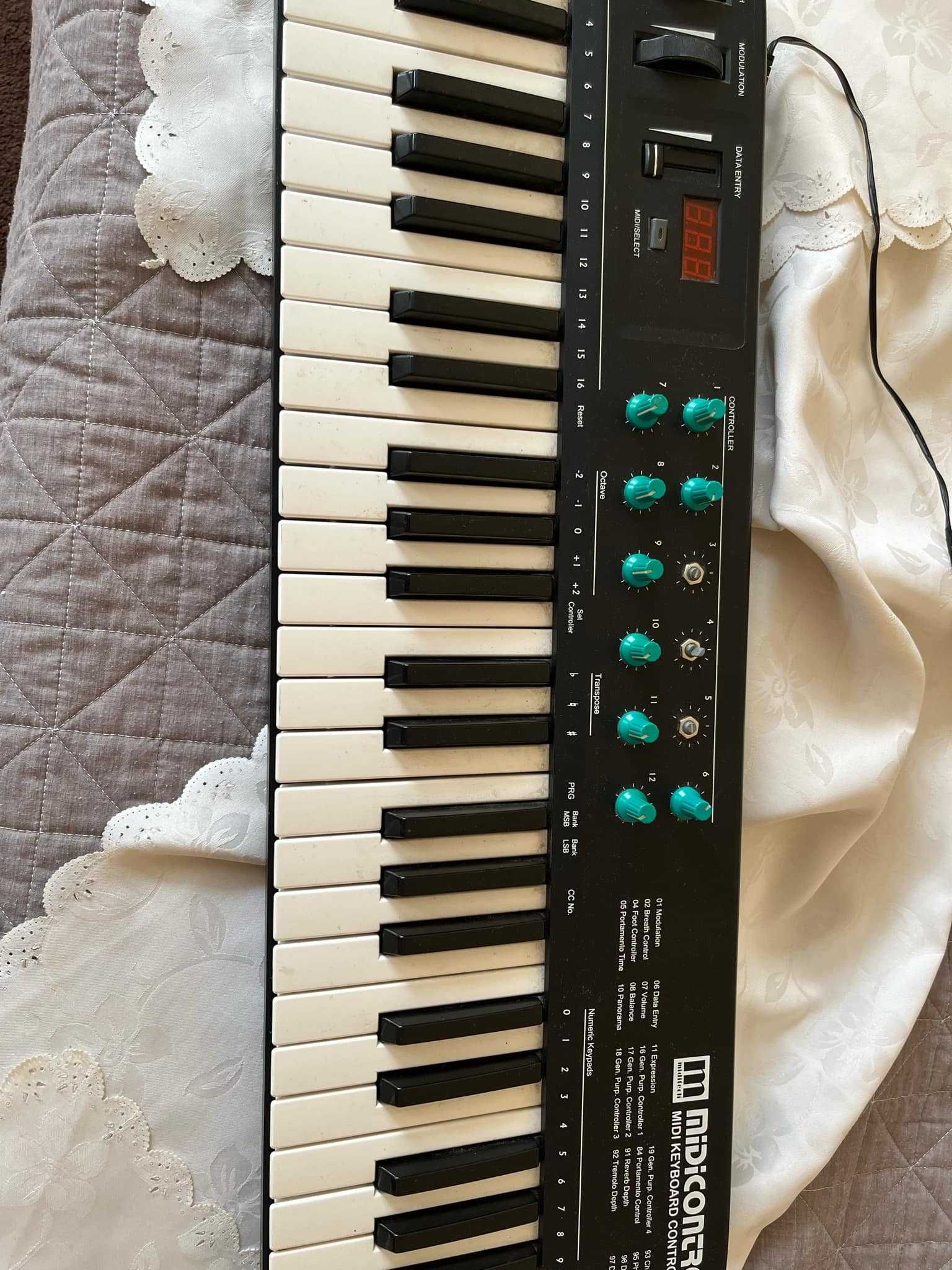 Midi controller/ Миди клавиатура