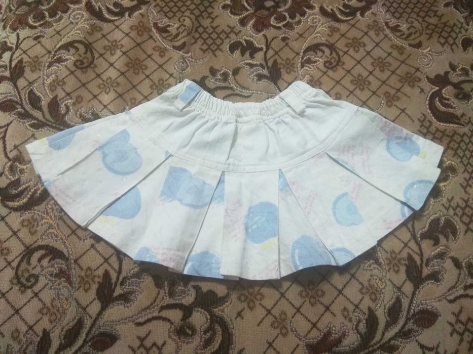 Юбочка на девочку
