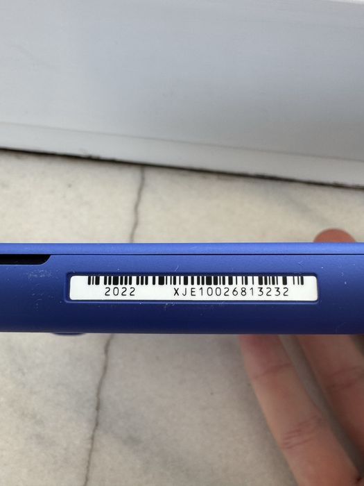 Nintendo switch lite albastru + joc Splatoon 3