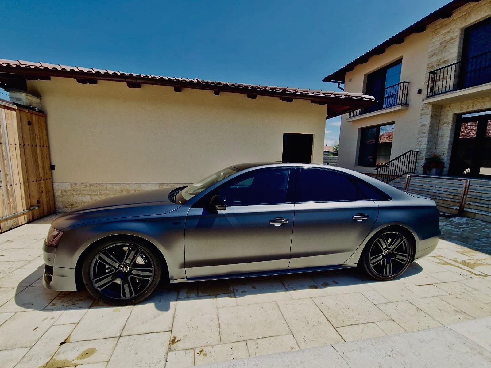 Audi A8 4.2 TDI V8 500cp ABT Exclusive!!