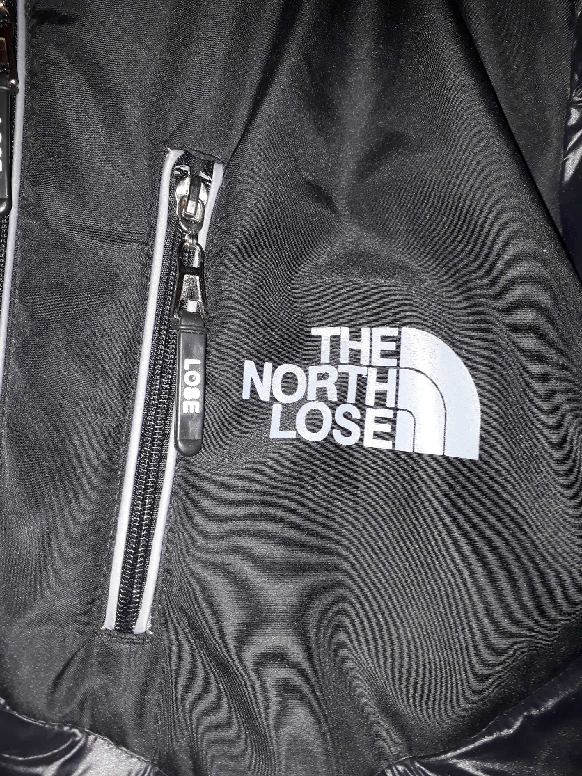 Дамско зимно яке The north lose размер  L