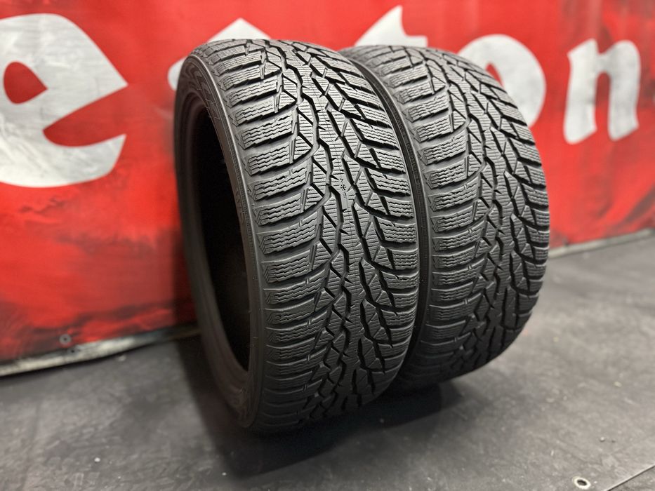225 45 17, Зимни гуми, Nokian WRD4, 2 броя