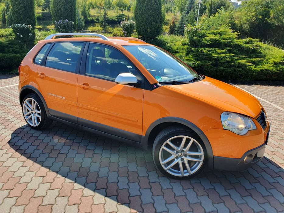 -Volkswagen polo Cross model-1.4benzina-80cai-euro4-2008-germania-