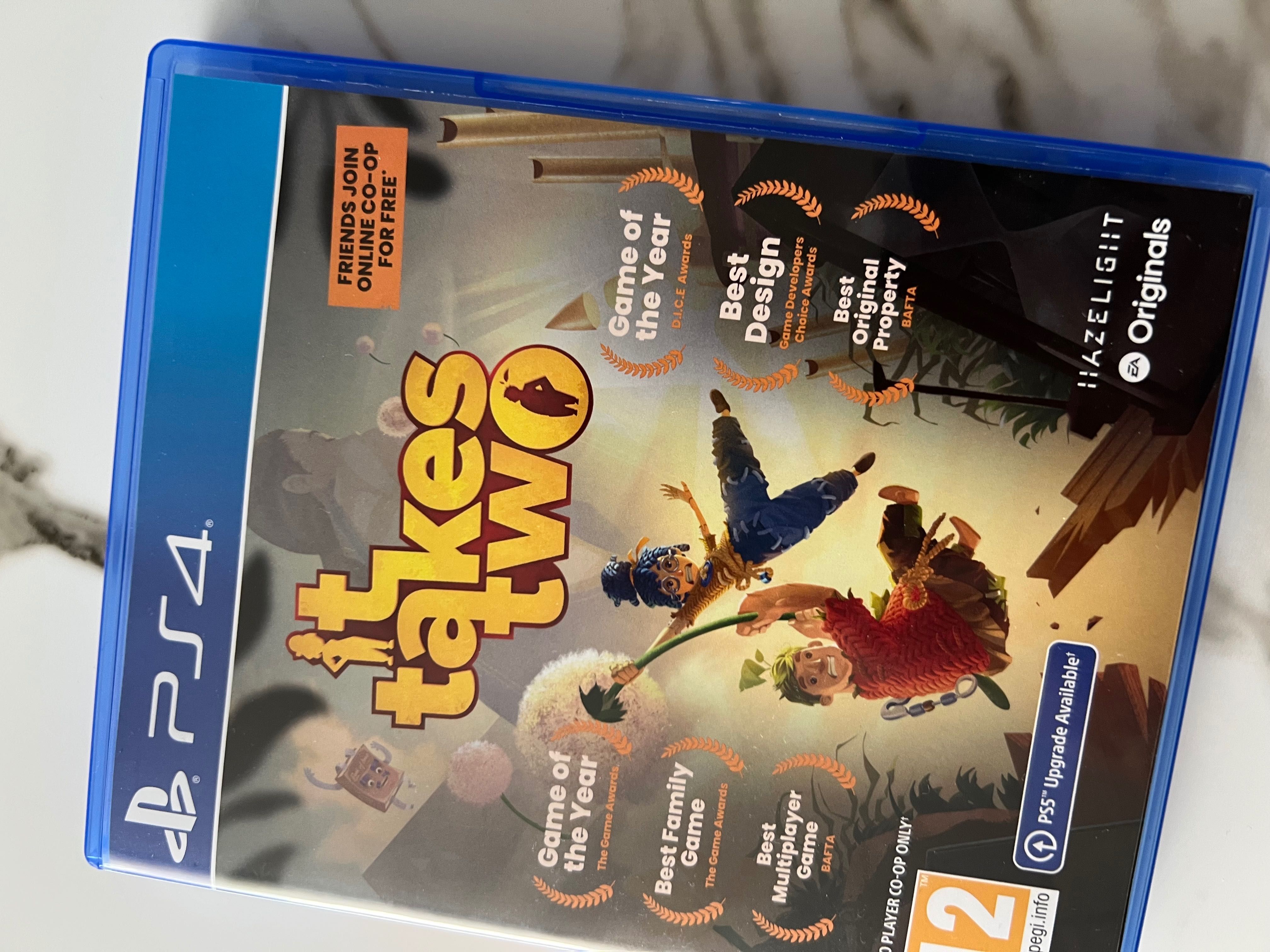 Last of us 2 ,it takes two.                      .