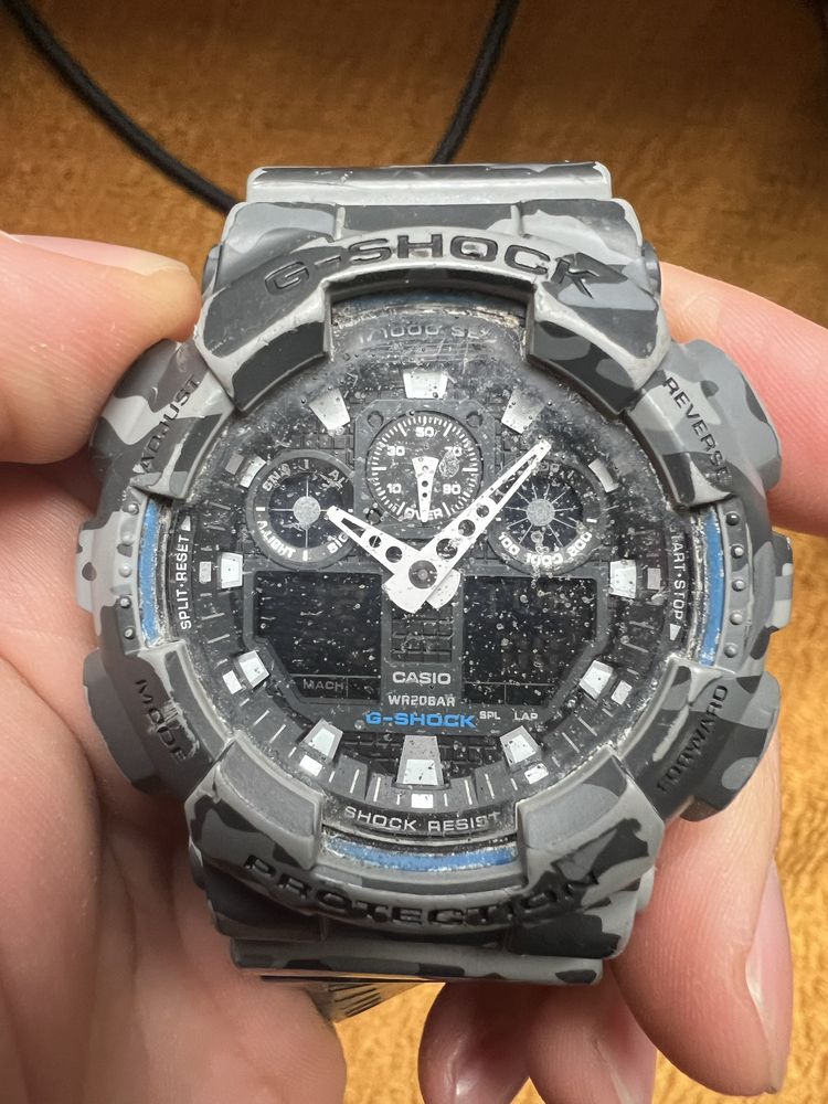 G-shock casio ga-100B