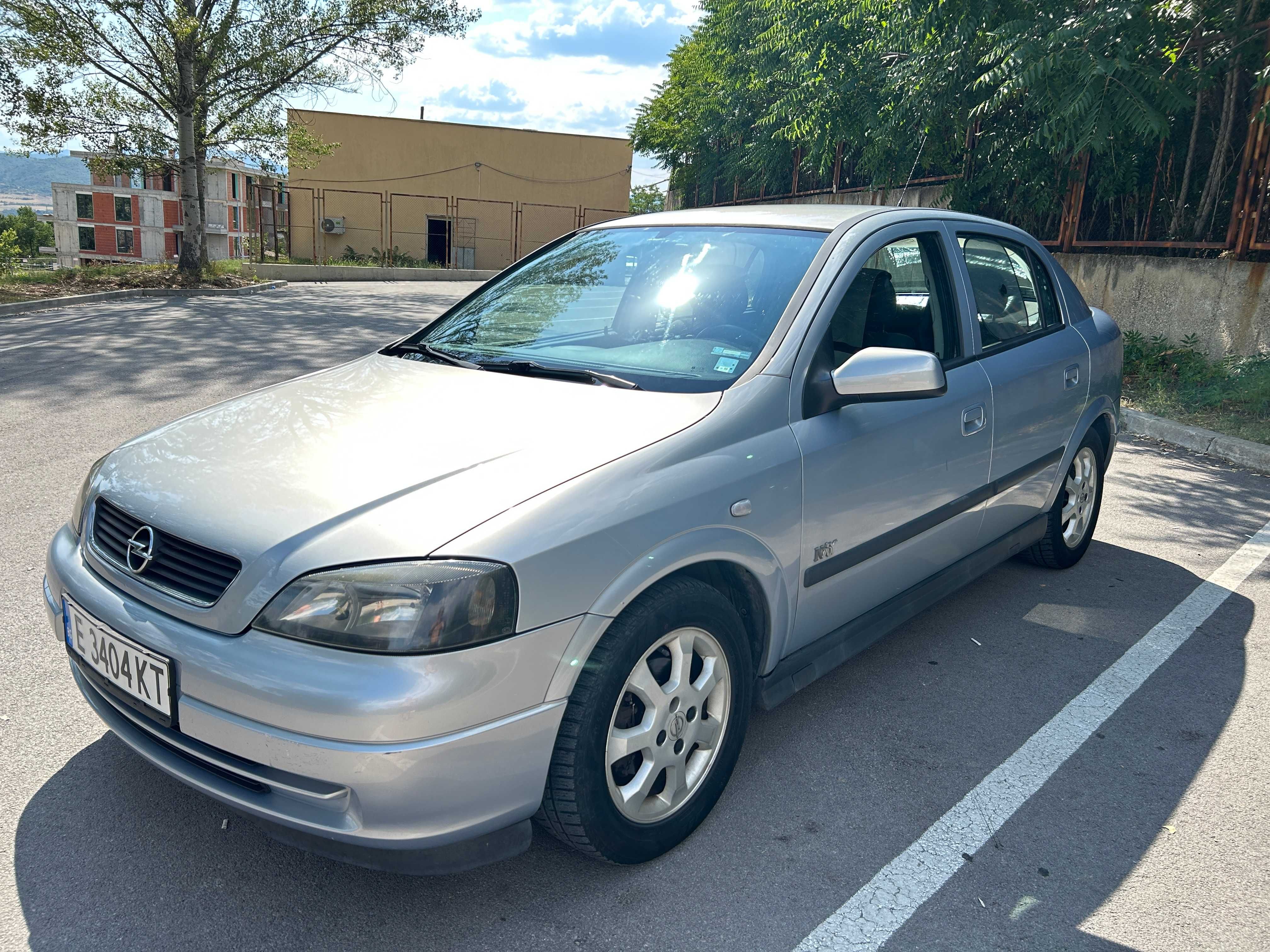 Opel Astra G, Isuzo 1.7
