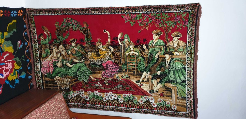 Carpetă "Dansatoare Andaluza"