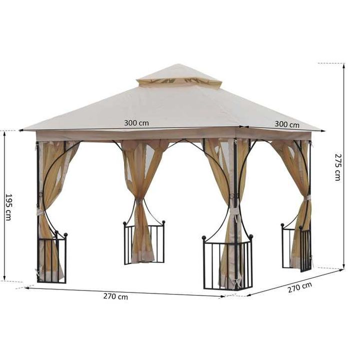 Градинска шатра павилион