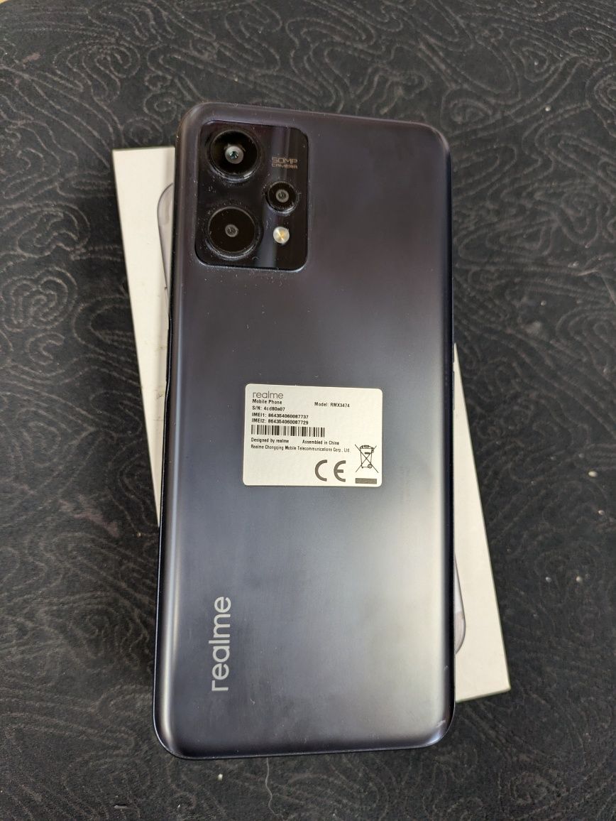Realme 9 5g black нов