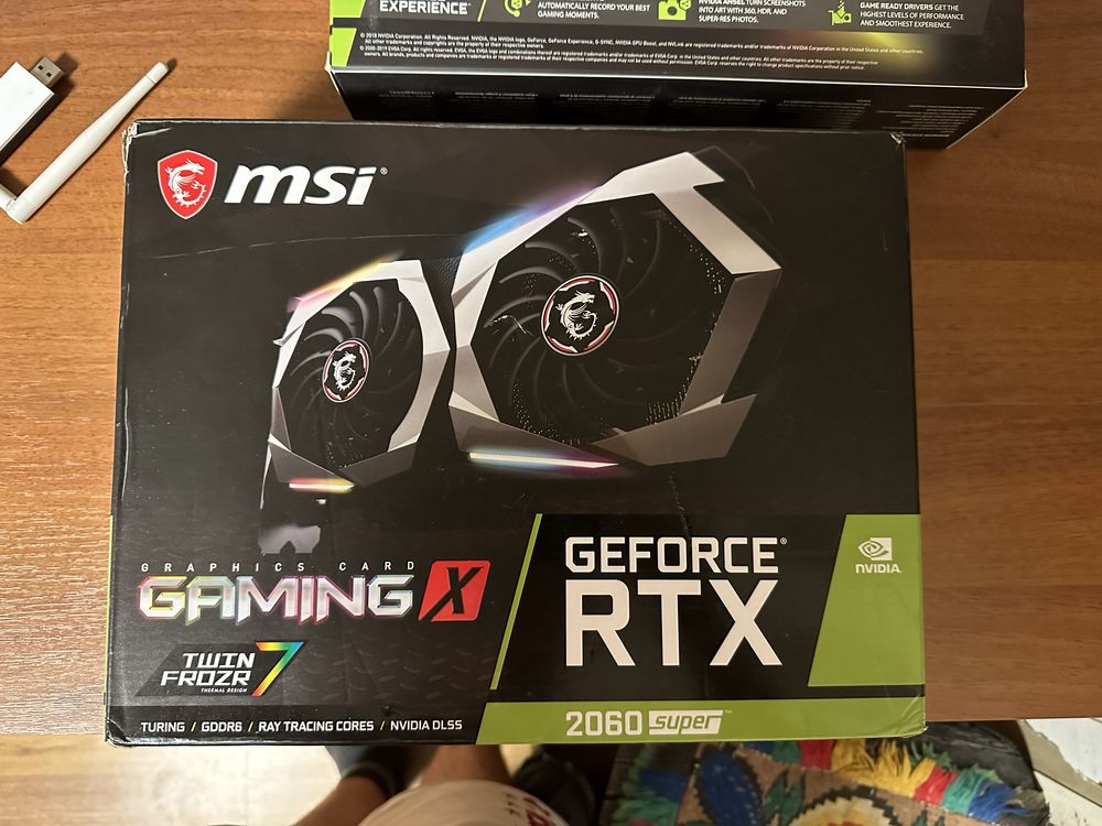 MSI RTX 2060 Super Gaming 8GB