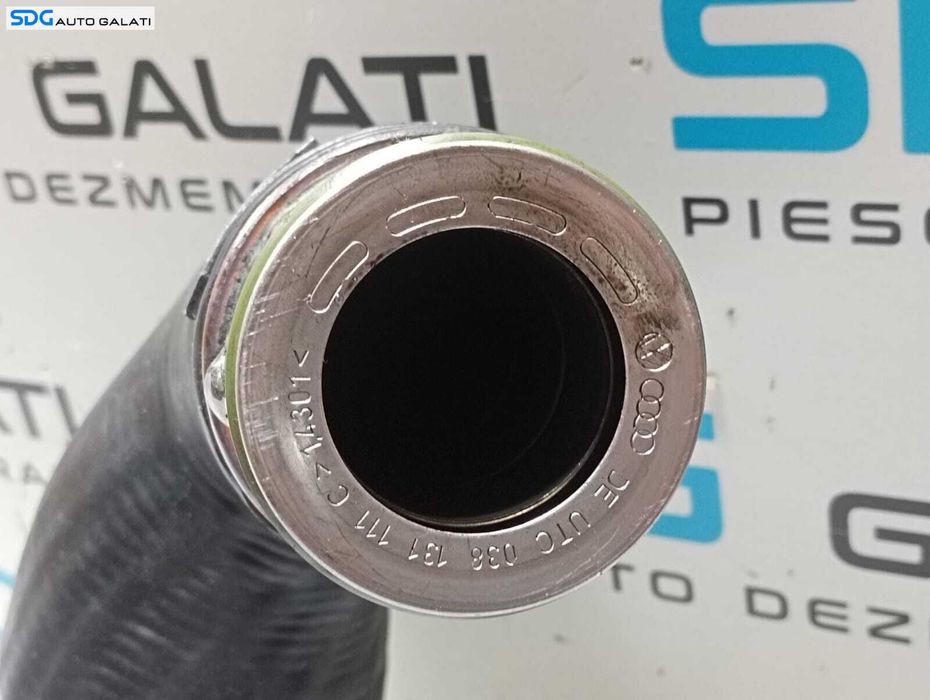 Conducta Teava Tubulatura Intercooler Volkswagen Golf 5 2.0 TDI BMN 2004 - 2008 Cod 3C0145840D [M6565]