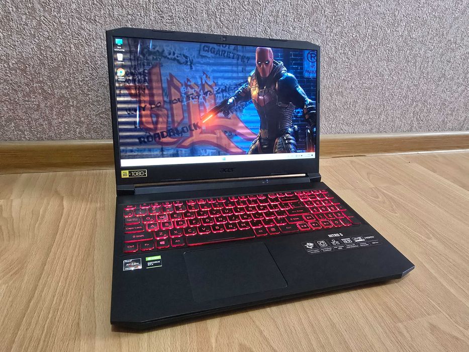 Acer Nitro 5 - игровой ноутбук / Ryzen 5 5600H