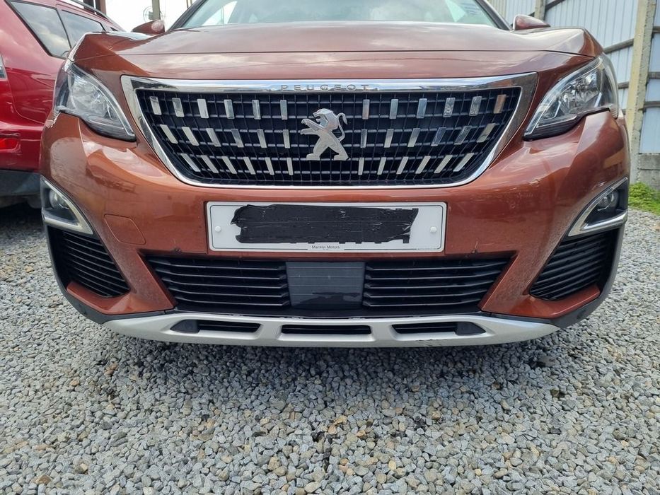 Bara fata Peugeot 3008 II 2016 - 2020 Copper Braun Perleffekt ELG (1316) model fara ...