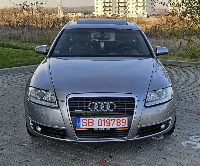 Audi A6 S-line 3.0 TDI quattro 2006