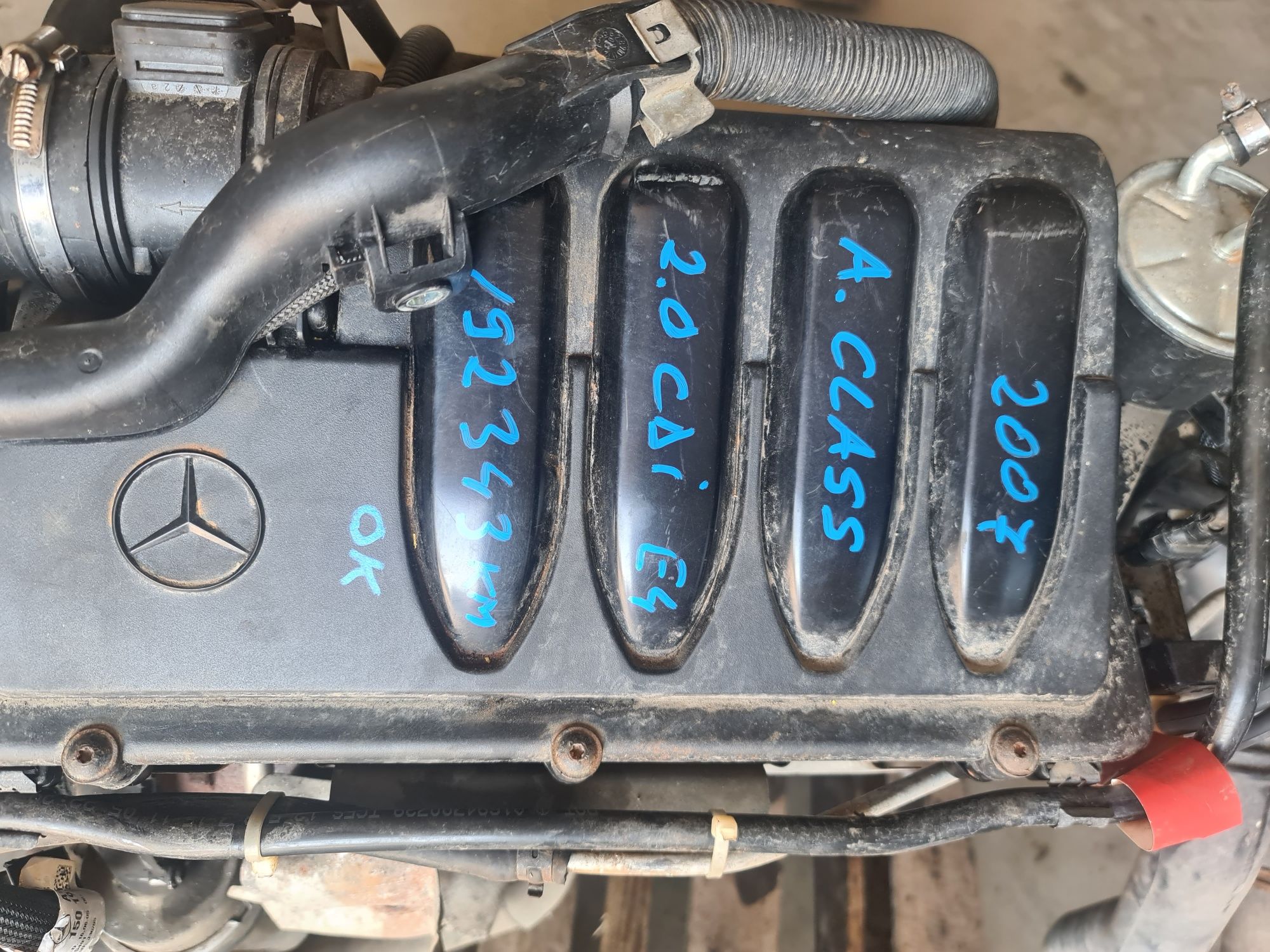 Motor Mercedes A Class w169 2.0cdi euro 4 an 2007