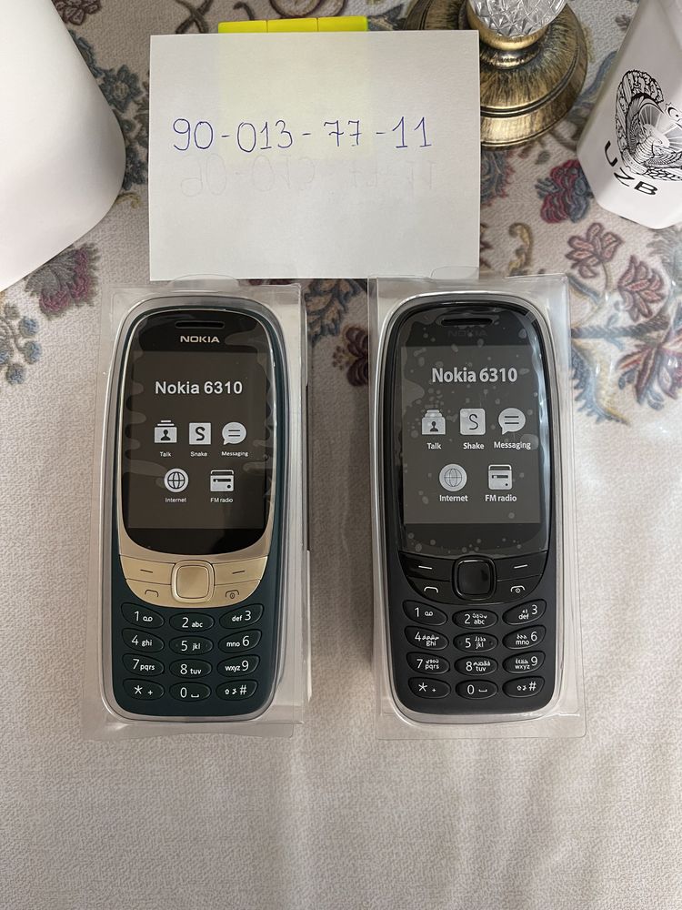 Nokia 6310 i Banan Dual Sim | (Yengi) Новые | Dostavka | 2720