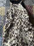 Rochita-pantaloni River Island Petite, marime 36, model leopardat