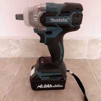 Bormașina  cu impact semiprofes .MAKITA DTW 600  ; flex MAKITA DGA 404