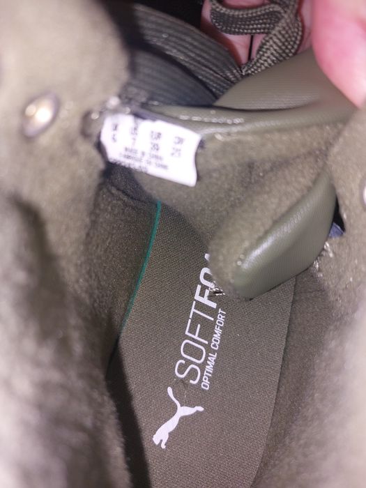 Ghete piele puma noi mărimea 39