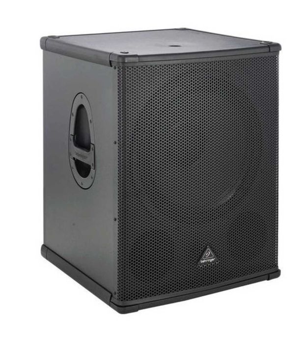 Set 2 boxe active 15" Behringer DR115DSP + Subwoofer Behringer B1800XP