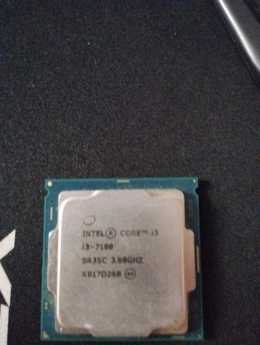 Процессор Intel core i3 7100