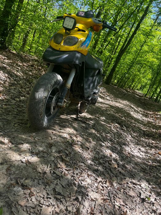 Vând scuter pegeout trekker 49cc