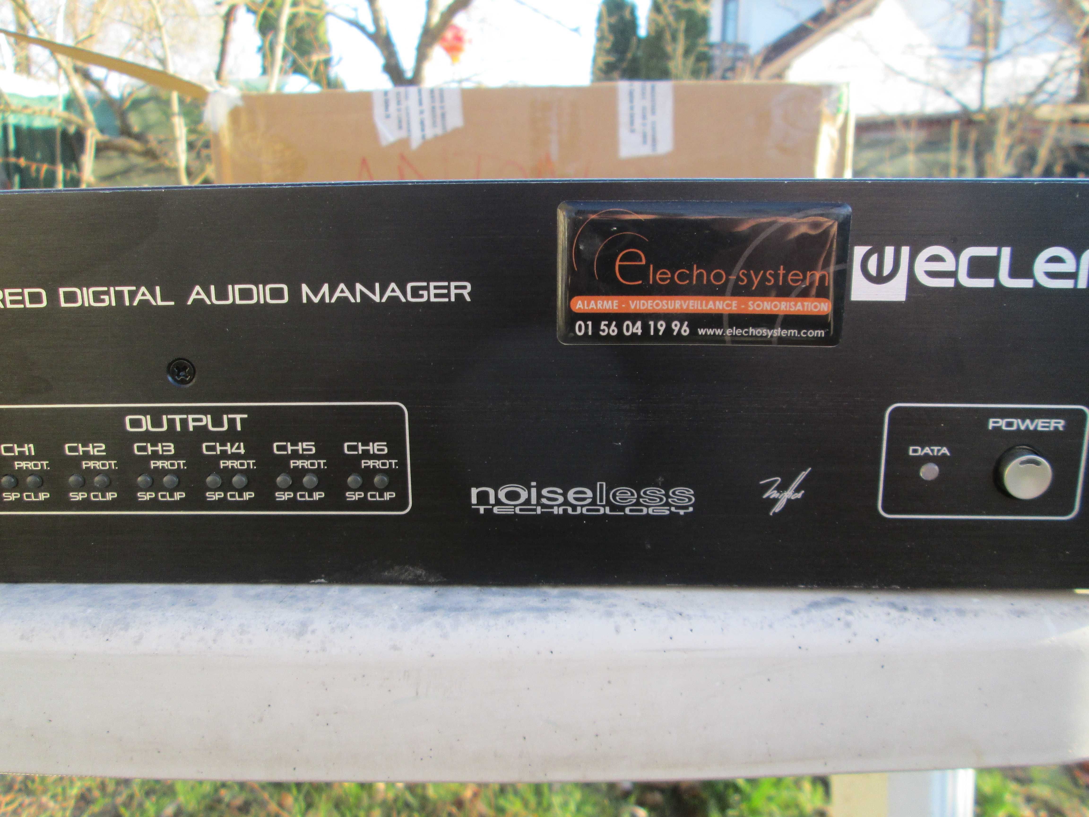 Amplificator multicanal NXA6-200 Ecler nefunctional