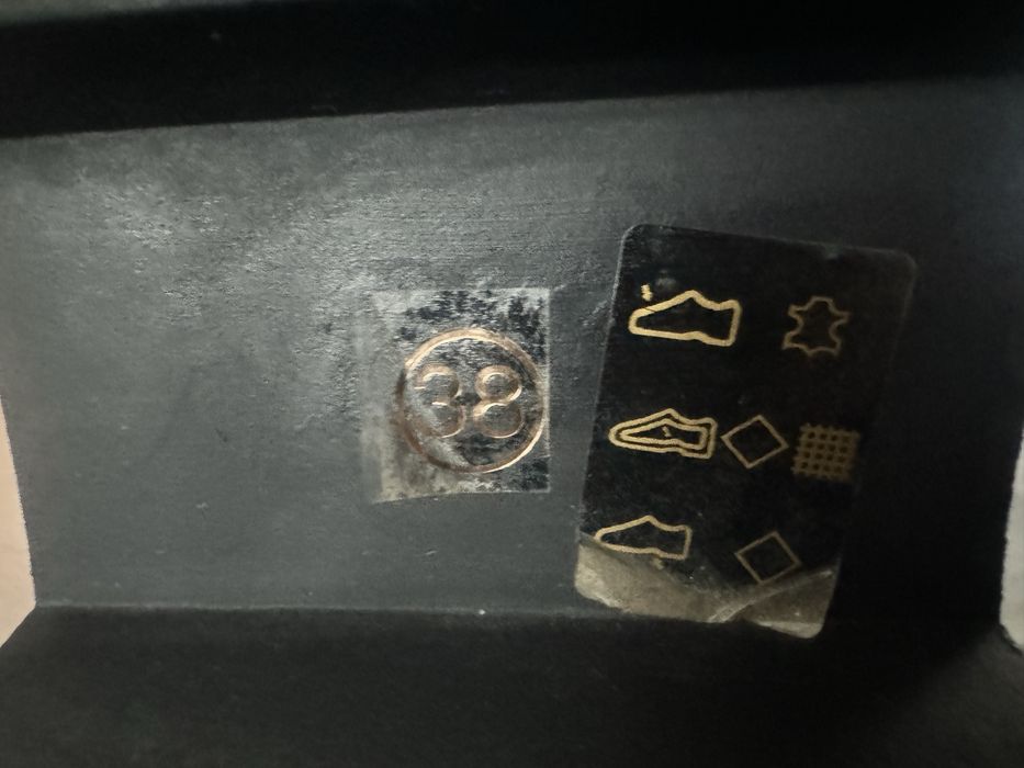 Ghete dama Gryxx piele Nr 38, ca noi!