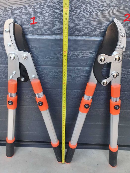 Foarfeca extensibila pentru pomi crengi 2 modele