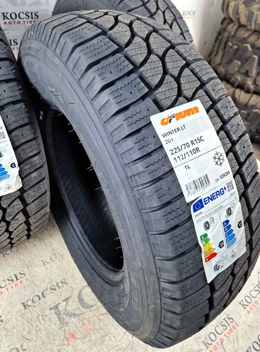 Anvelope noi iarna m+s 225 70 15C Orium ( by Michelin )