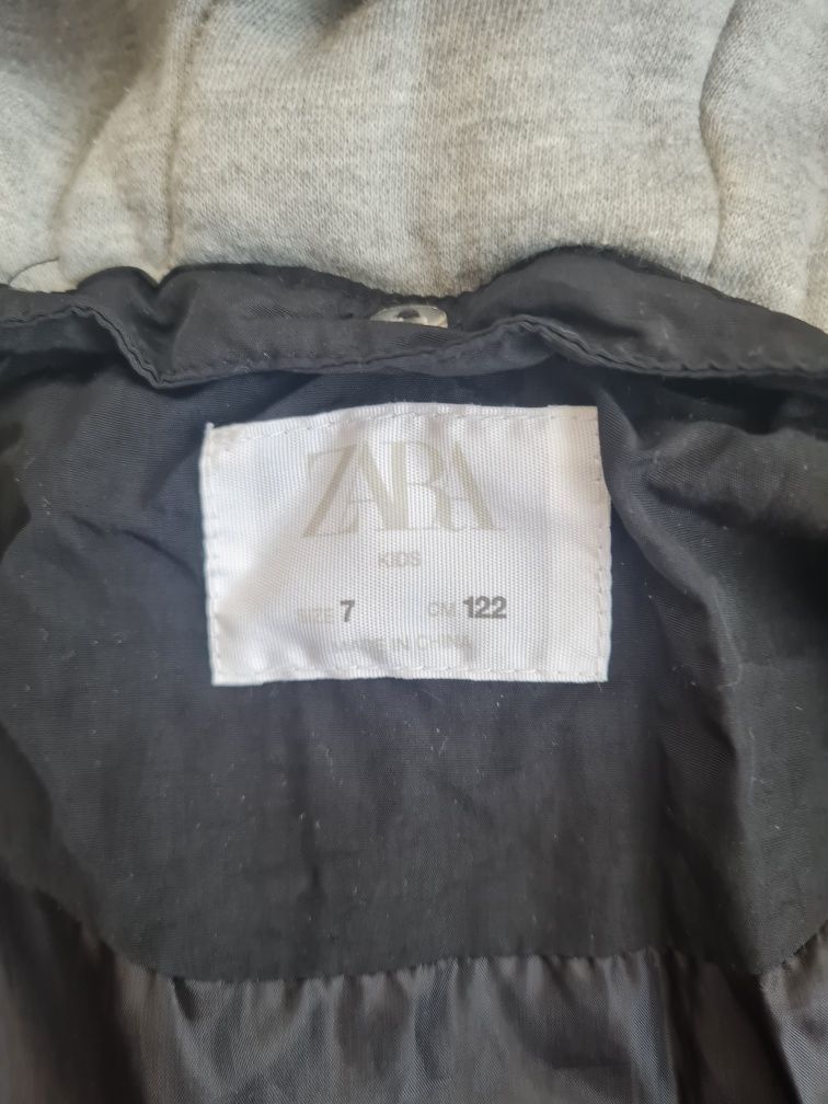 Зимно черно яке Zara