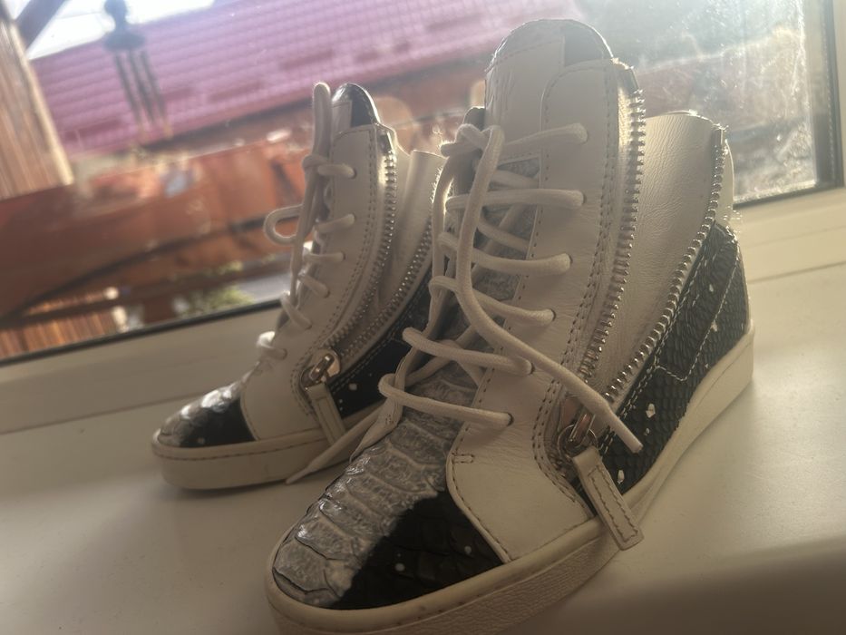 Giuseppe Zanottiuri trainers limited edition