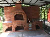 Gratar barbecue de gradina de curte