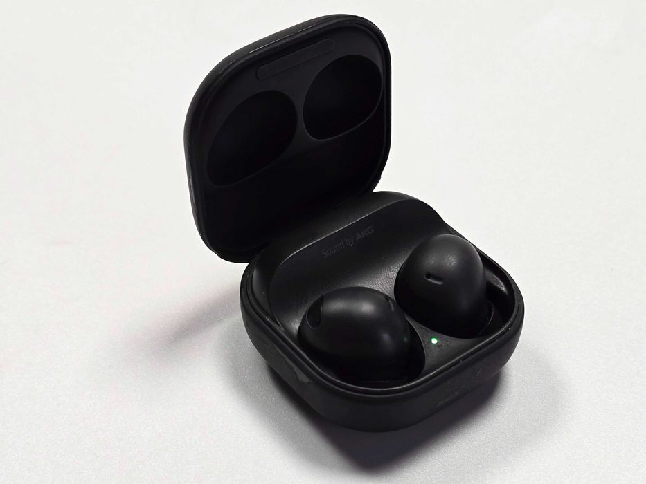 Casti Samsung Galaxy Buds2 PRO, Graphite, Premium Sound by AKG Harman