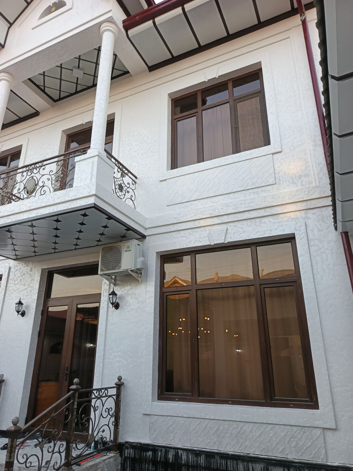 Travertin fasat boyoq fasat pardozi xizmatlari kafolat bilan