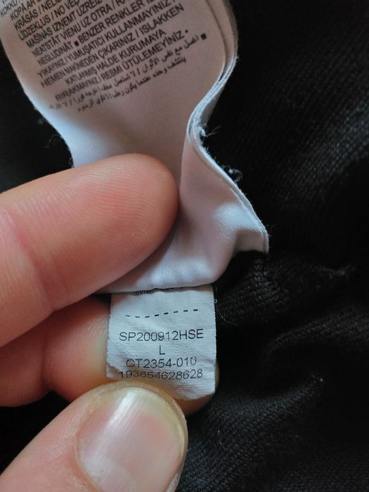 Tricou manaca lunga copii Jordan PSG