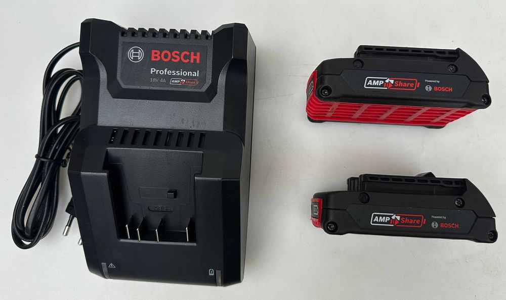 BOSCH GLL 18V-120-33 CG - Линеен лазерен нивелир с приемник като нов!