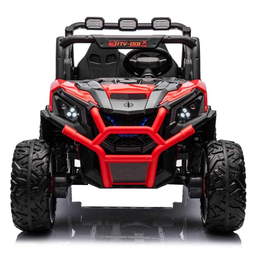 Buggy XXL UTV electric copii 4 x 4 BBH-027 cu doua locuri