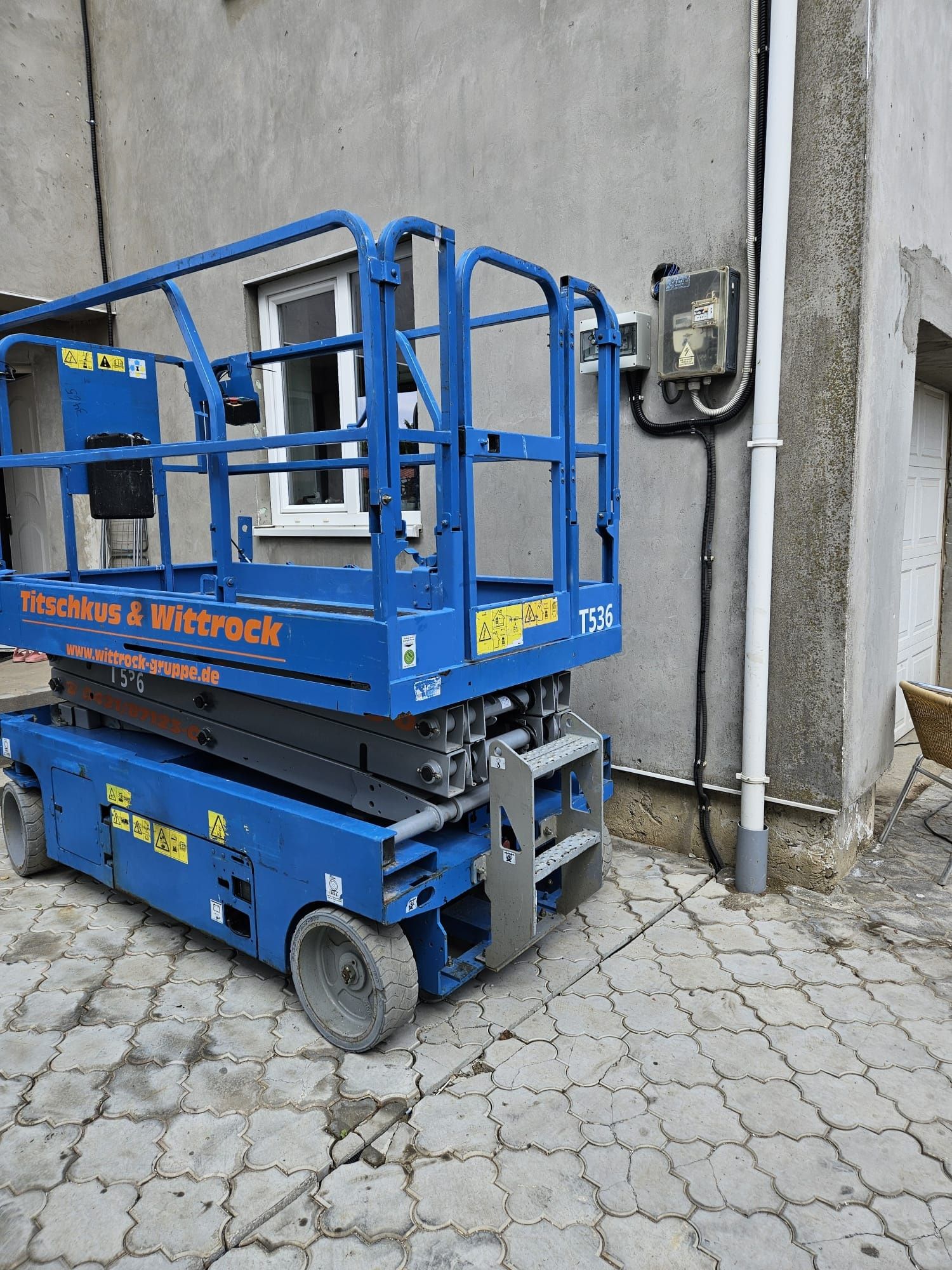 Vand Nacela tip foarfeca genie haulotte lift electric