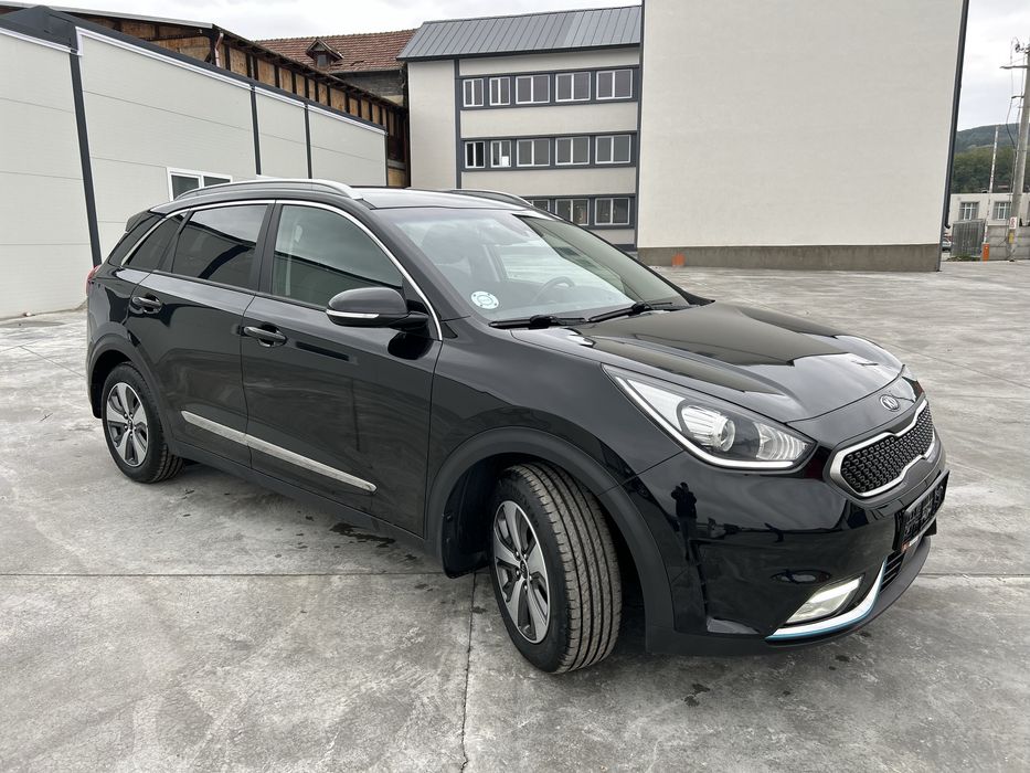 Kia Niro —Hybrid —1.6 GDI —Automata