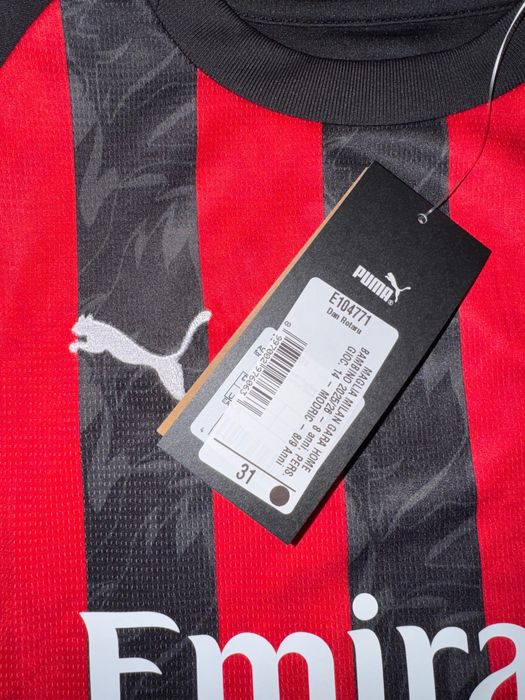 Tricou Fotbal AC Milan / Modric 14 / Original