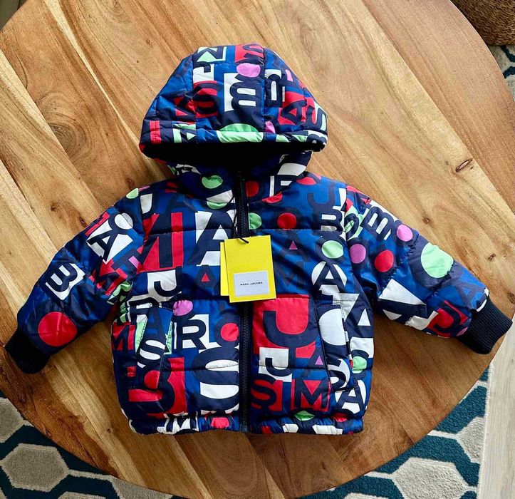 Детско зимно яке Marc Jacobs