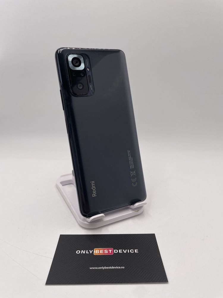 Redmi Note 10 Pro Onyx Gray 256 GB