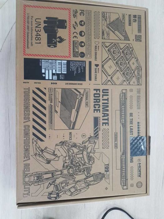 Продаётся игровой ноутбук ASUS TUF Gaming FX707
